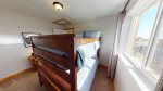 Cozy queen bunk
